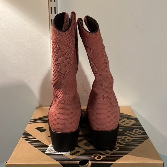 ROC Boots Australia Leather Indio Rose Cobra - Picture 2 of 4